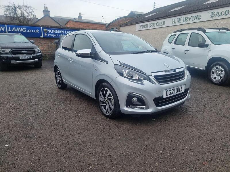 Peugeot 108 108 Collection Hatchback 0 Manual Petrol - U168