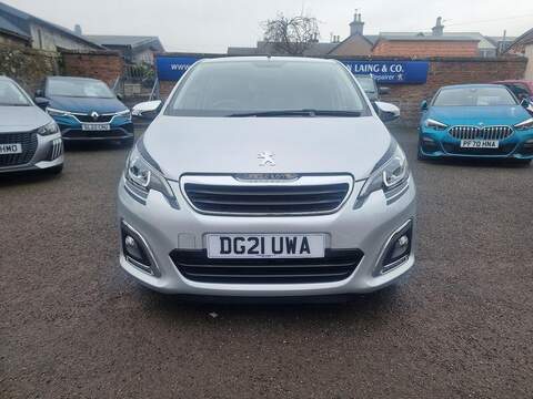 Peugeot 108 108 Collection Hatchback 0 Manual Petrol - U168