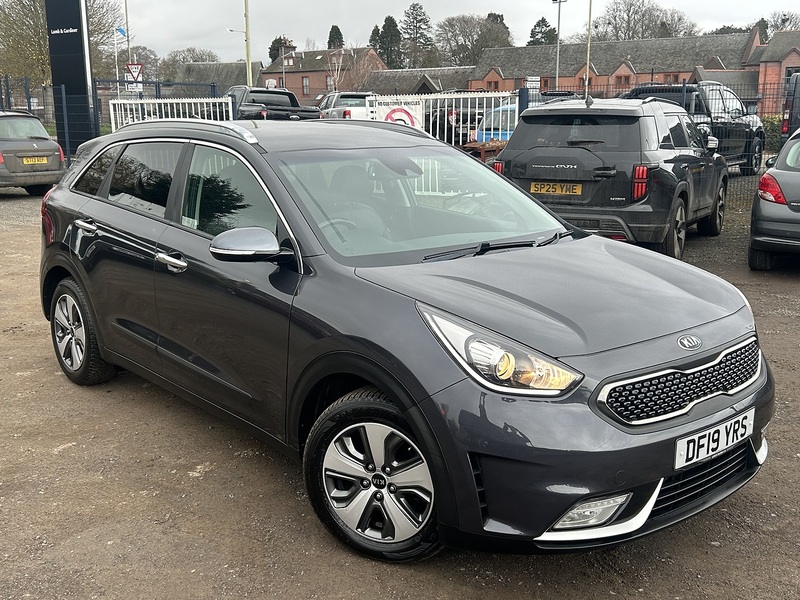 Kia Niro 1.6h GDi GPF 2 SUV 5dr Petrol Hybrid DCT Euro 6 (s/s) (139 bhp) - U169
