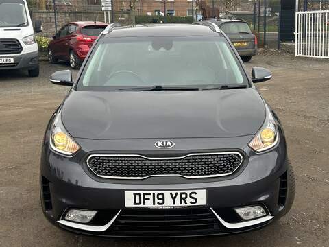 Kia Niro 1.6h GDi GPF 2 SUV 5dr Petrol Hybrid DCT Euro 6 (s/s) (139 bhp) - U169