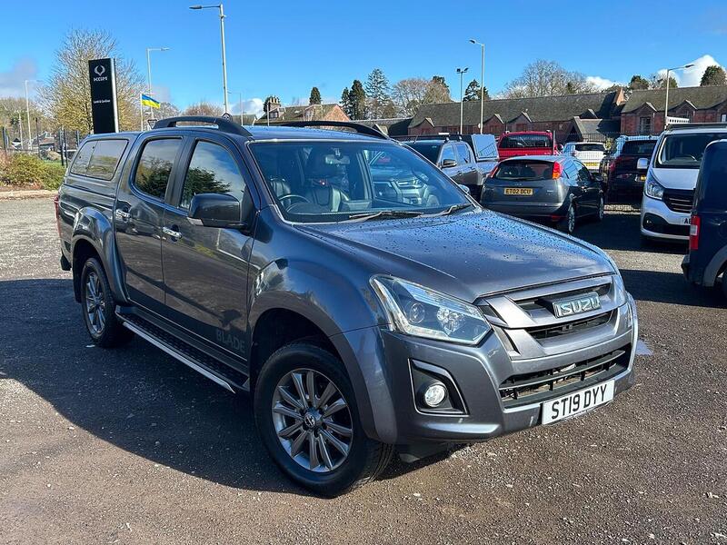 Isuzu D-Max 1.9 TD Blade Pickup Double Cab 4dr Diesel Auto 4WD Euro 6 (164 ps) - U17