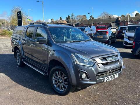 Isuzu D-Max 1.5 218i M Sport Saloon 4dr Petrol DCT Euro 6 (s/s) (136 ps)