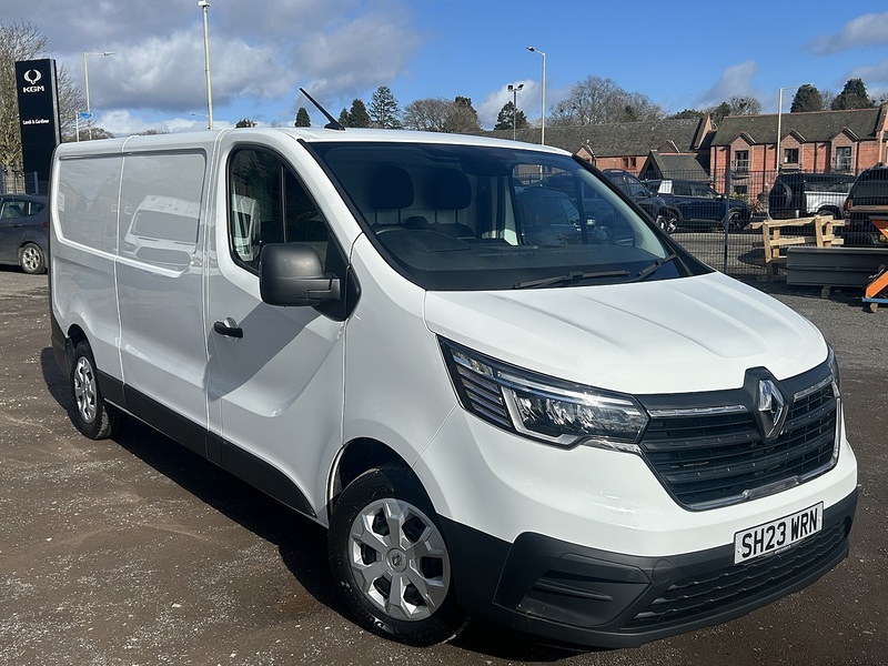 Renault Trafic 2.0 dCi Blue LL30 Start Panel Van 5dr Diesel Manual L2 H1 Euro 6 (s/s) (130 ps) - U170