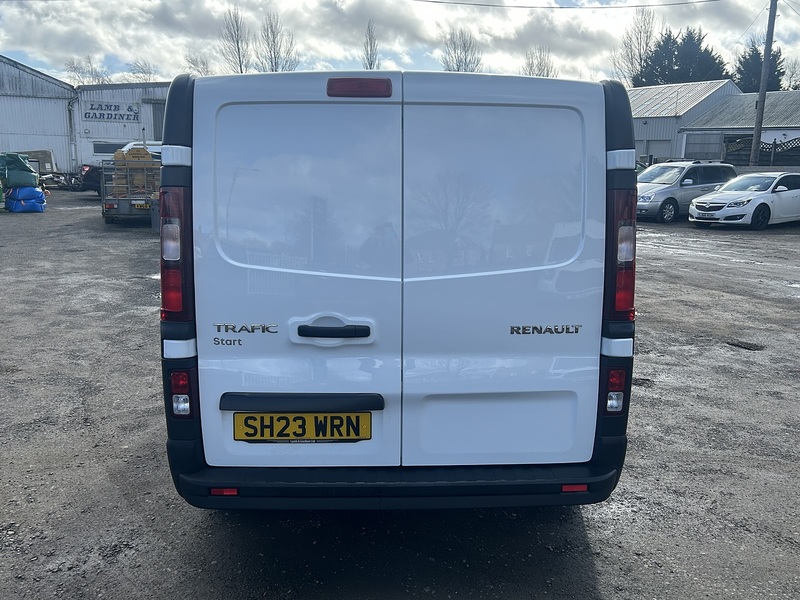 Renault Trafic 2.0 dCi Blue LL30 Start Panel Van 5dr Diesel Manual L2 H1 Euro 6 (s/s) (130 ps) - U170