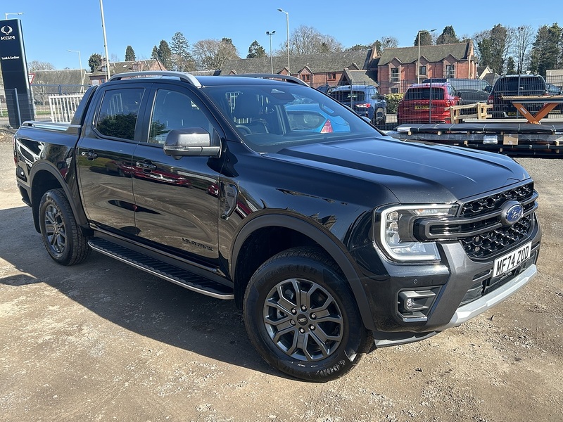 Ford Ranger 2.0 TD EcoBlue Wildtrak Pickup Double Cab 4dr Diesel Auto 4WD Euro 6 (s/s) (205 ps) - U175