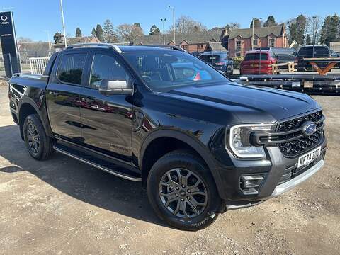 Ford Ranger 2.2D Saracen Pickup Double Cab 4dr Diesel Auto 4WD Euro 6 (202 ps)