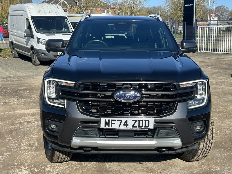 Ford Ranger 2.0 TD EcoBlue Wildtrak Pickup Double Cab 4dr Diesel Auto 4WD Euro 6 (s/s) (205 ps) - U175