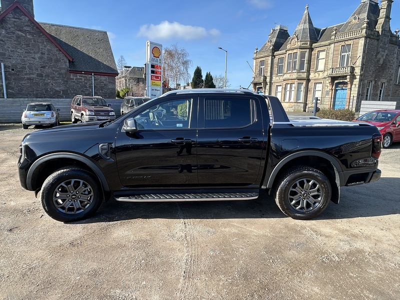Ford Ranger 2.0 TD EcoBlue Wildtrak Pickup Double Cab 4dr Diesel Auto 4WD Euro 6 (s/s) (205 ps) - U175