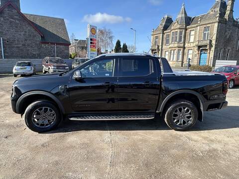 Ford Ranger 2.0 TD EcoBlue Wildtrak Pickup Double Cab 4dr Diesel Auto 4WD Euro 6 (s/s) (205 ps) - U175