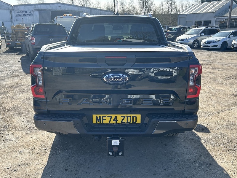 Ford Ranger 2.0 TD EcoBlue Wildtrak Pickup Double Cab 4dr Diesel Auto 4WD Euro 6 (s/s) (205 ps) - U175