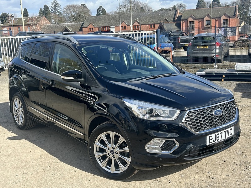 Ford Kuga 2.0 TDCi Vignale SUV 5dr Diesel Powershift AWD Euro 6 (s/s) (180 ps) - U179