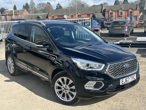 Ford Kuga 3008 GT SUV 1 Automatic Petrol