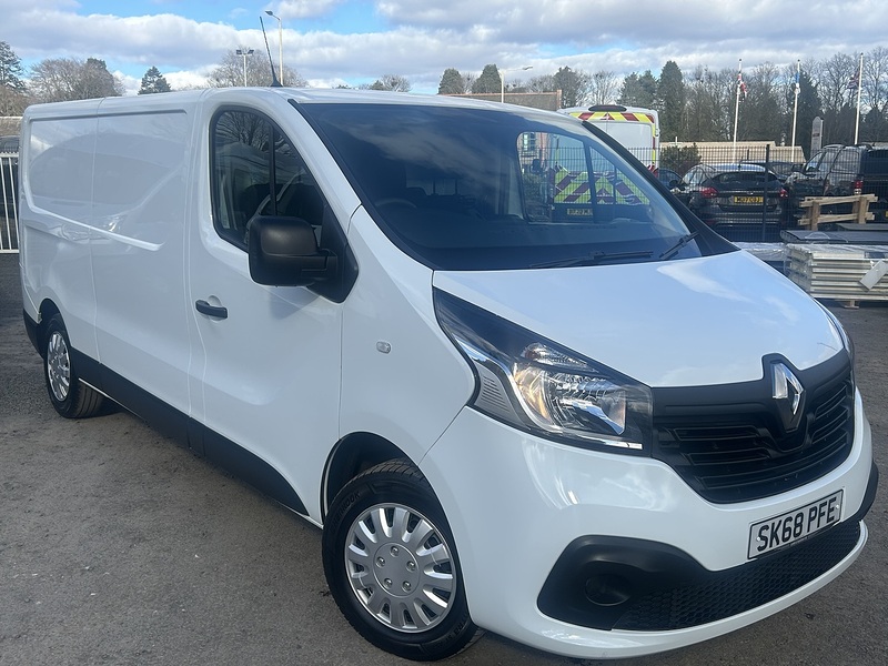 Renault Trafic 1.6 dCi 29 Business+ Panel Van 5dr Diesel Manual LWB Standard Roof Euro 6 (120 ps) - U182