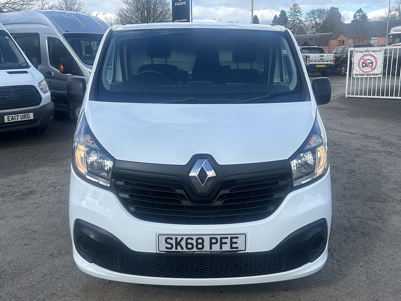 Renault Trafic 1.6 dCi 29 Business+ Panel Van 5dr Diesel Manual LWB Standard Roof Euro 6 (120 ps) - U182
