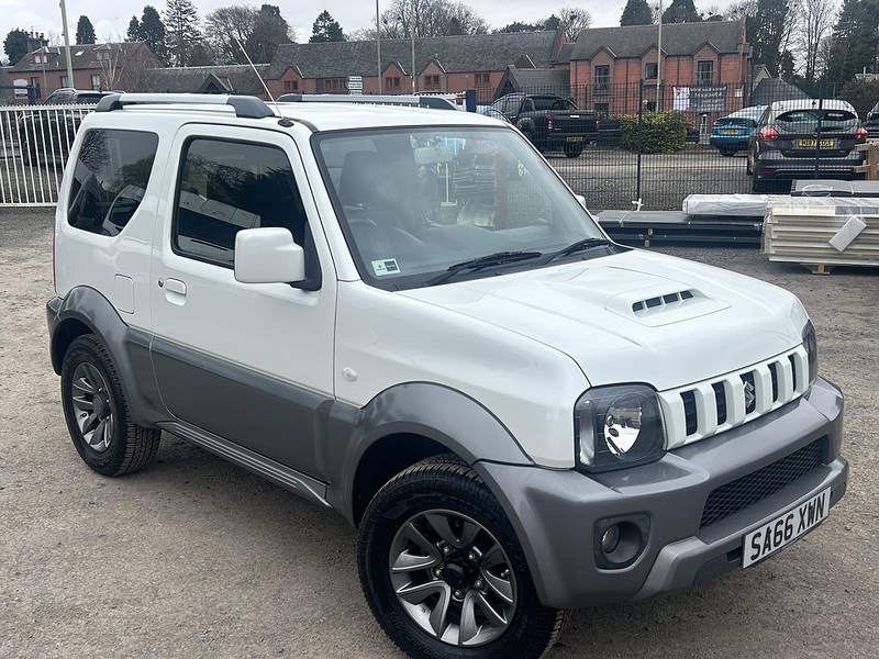Suzuki Jimny 1.3 VVT Adventure SUV 3dr Petrol Manual 4WD Euro 6 (85 ps) - U183