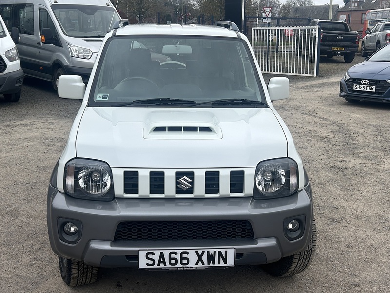 Suzuki Jimny 1.3 VVT Adventure SUV 3dr Petrol Manual 4WD Euro 6 (85 ps) - U183