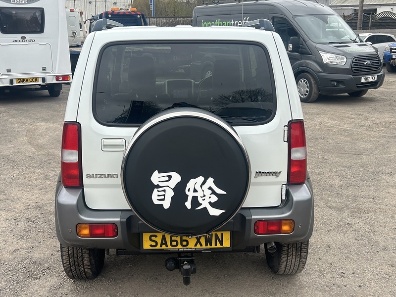 Suzuki Jimny 1.3 VVT Adventure SUV 3dr Petrol Manual 4WD Euro 6 (85 ps) - U183