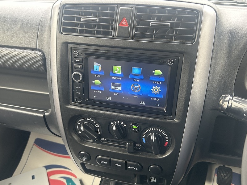 Suzuki Jimny 1.3 VVT Adventure SUV 3dr Petrol Manual 4WD Euro 6 (85 ps) - U183