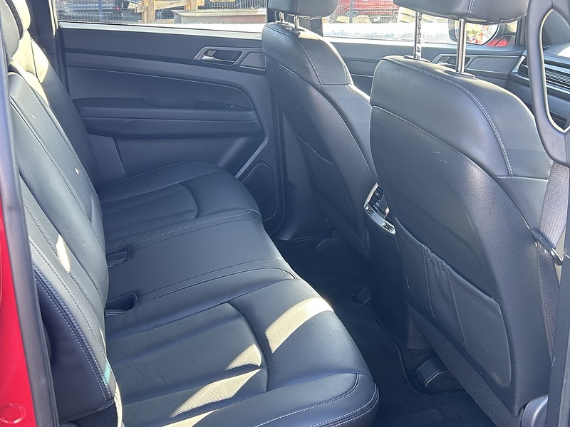 KGM Musso 2.2D Saracen Pickup Double Cab 4dr Diesel Auto 4WD Euro 6 (202 ps) - U184