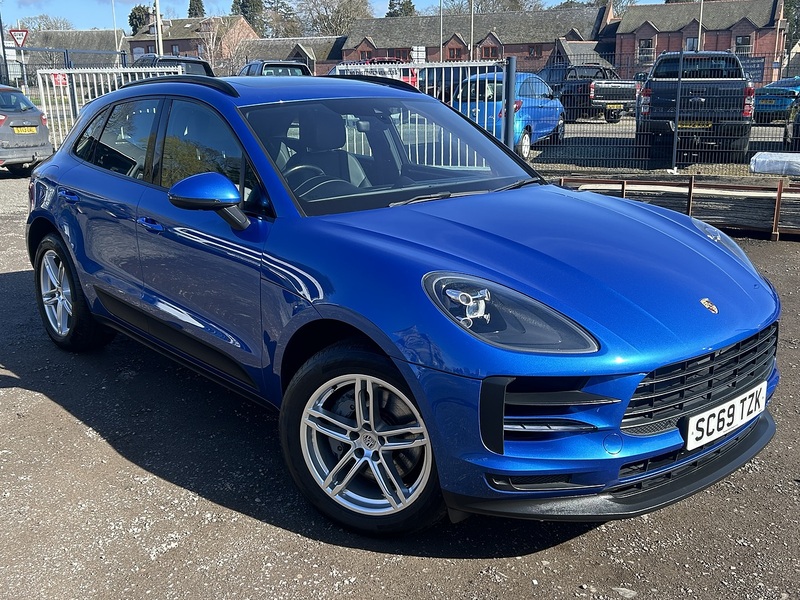 Porsche Macan 3.0T V6 S SUV 5dr Petrol PDK 4WD Euro 6 (s/s) (354 ps) - U185