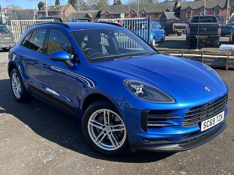 Porsche Macan 3008 GT SUV 1 Automatic Petrol