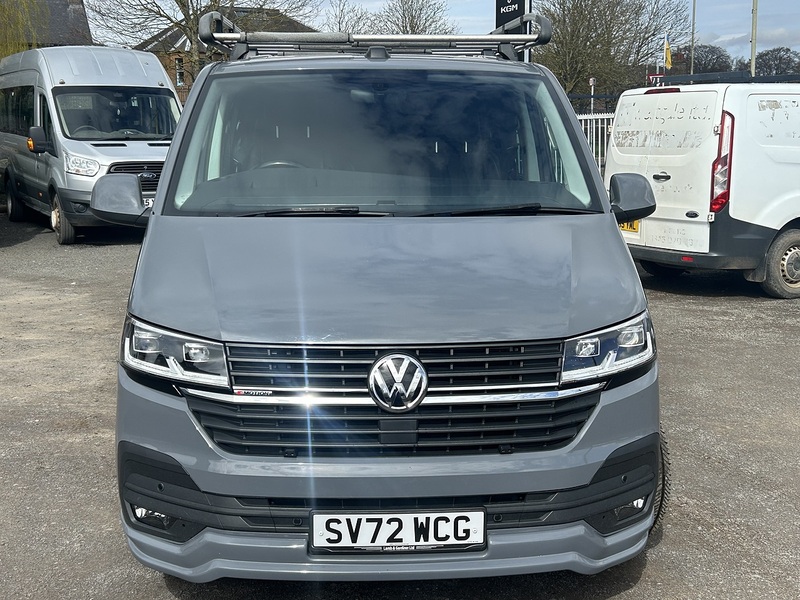 Volkswagen Transporter 2.0 BiTDI T32 Highline Kombi Double Cab 5dr Diesel DSG 4Motion LWB High Roof Euro 6 (s/s) (204 ps) - U187