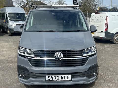 Volkswagen Transporter 2.0 BiTDI T32 Highline Kombi Double Cab 5dr Diesel DSG 4Motion LWB High Roof Euro 6 (s/s) (204 ps) - U187