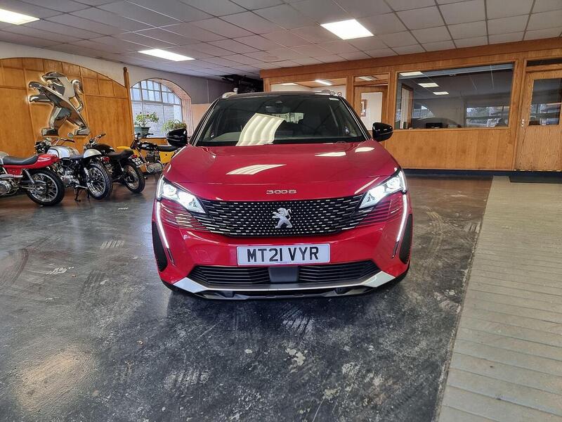 Peugeot 3008 1.2 PureTech GT EAT Euro 6 (s/s) 5dr - U188