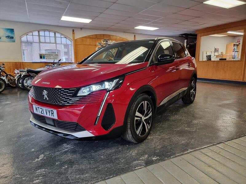 Peugeot 3008 1.2 PureTech GT EAT Euro 6 (s/s) 5dr - U188