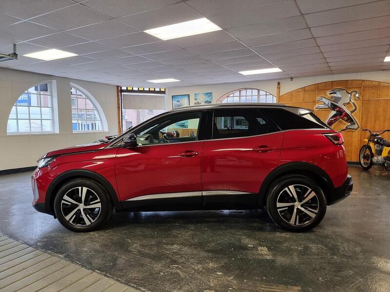 Peugeot 3008 1.2 PureTech GT EAT Euro 6 (s/s) 5dr - U188