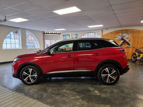 Peugeot 3008 1.2 PureTech GT EAT Euro 6 (s/s) 5dr - U188