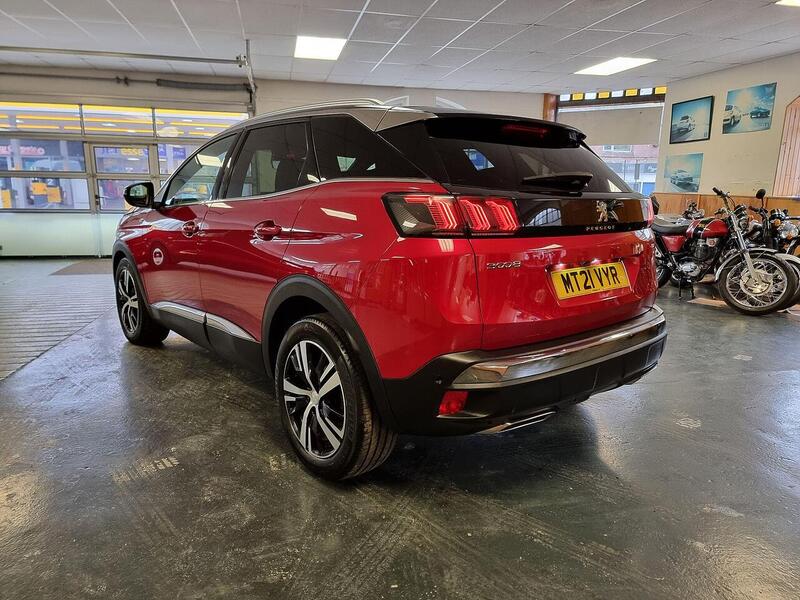 Peugeot 3008 1.2 PureTech GT EAT Euro 6 (s/s) 5dr - U188