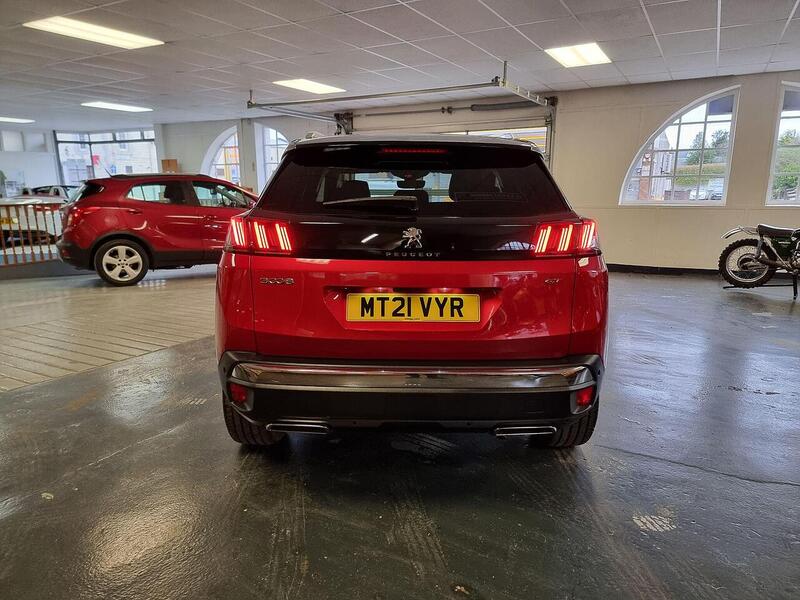 Peugeot 3008 1.2 PureTech GT EAT Euro 6 (s/s) 5dr - U188