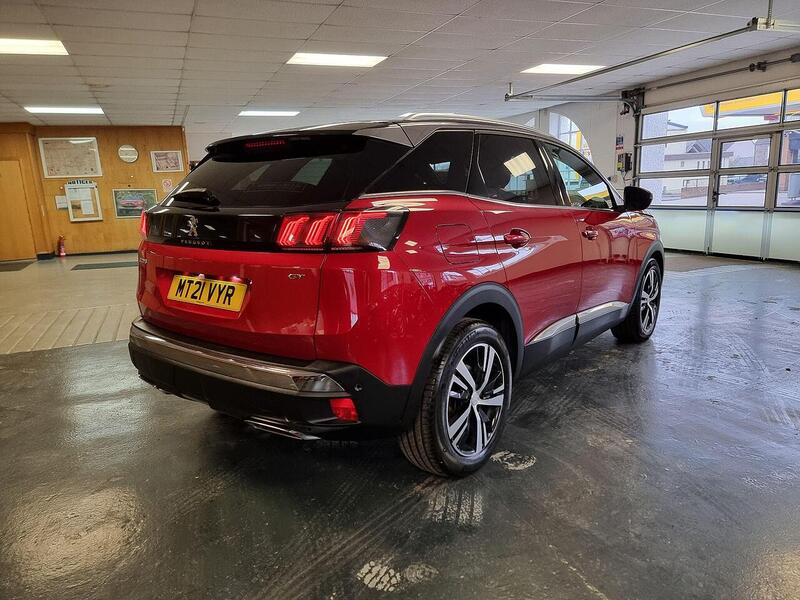 Peugeot 3008 1.2 PureTech GT EAT Euro 6 (s/s) 5dr - U188