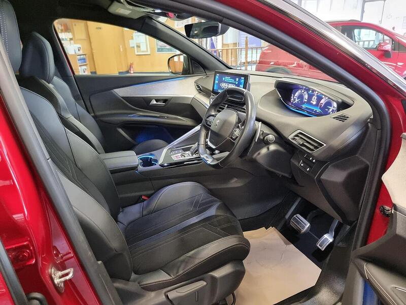 Peugeot 3008 1.2 PureTech GT EAT Euro 6 (s/s) 5dr - U188