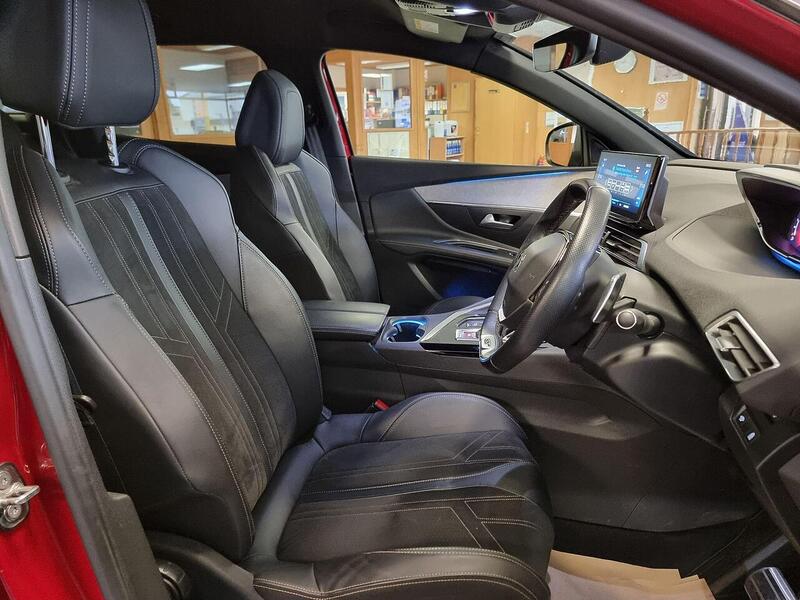 Peugeot 3008 1.2 PureTech GT EAT Euro 6 (s/s) 5dr - U188