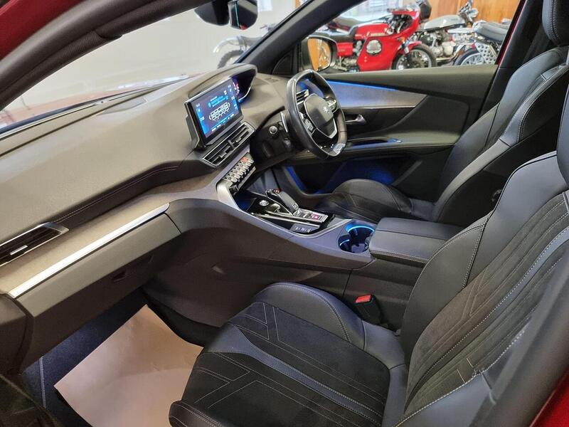 Peugeot 3008 1.2 PureTech GT EAT Euro 6 (s/s) 5dr - U188