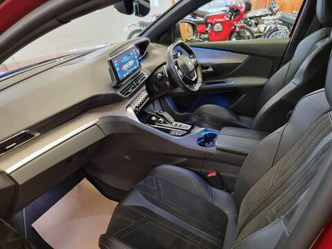 Peugeot 3008 1.2 PureTech GT EAT Euro 6 (s/s) 5dr - U188