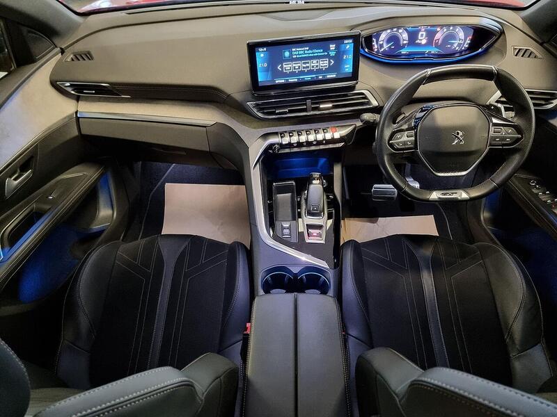 Peugeot 3008 1.2 PureTech GT EAT Euro 6 (s/s) 5dr - U188