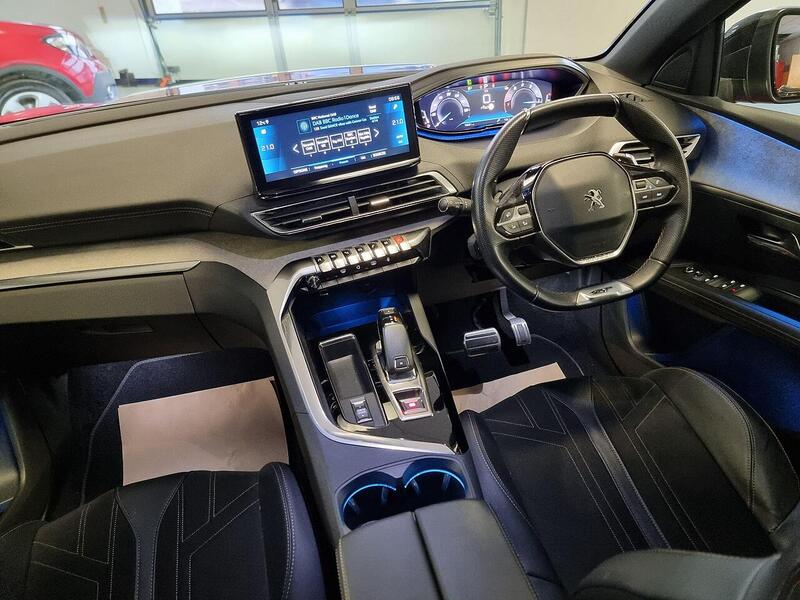 Peugeot 3008 1.2 PureTech GT EAT Euro 6 (s/s) 5dr - U188