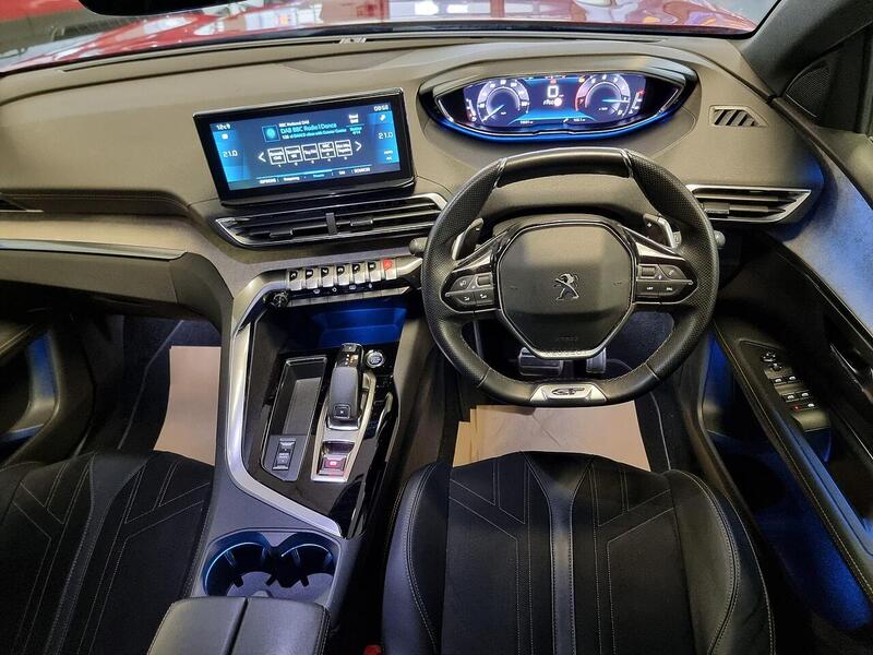 Peugeot 3008 1.2 PureTech GT EAT Euro 6 (s/s) 5dr - U188