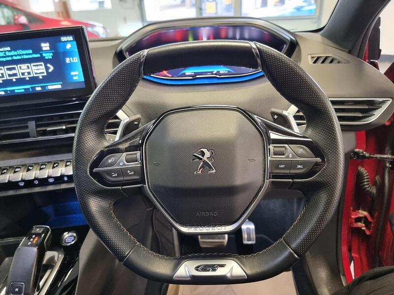 Peugeot 3008 1.2 PureTech GT EAT Euro 6 (s/s) 5dr - U188