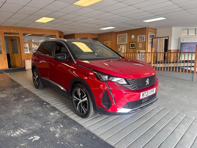 Peugeot 3008 1.2 PureTech GT EAT Euro 6 (s/s) 5dr - U188