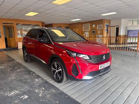 Peugeot 3008 1.5h K40 SUV 5dr Petrol Hybrid Auto Euro 6 (s/s) (176 ps)