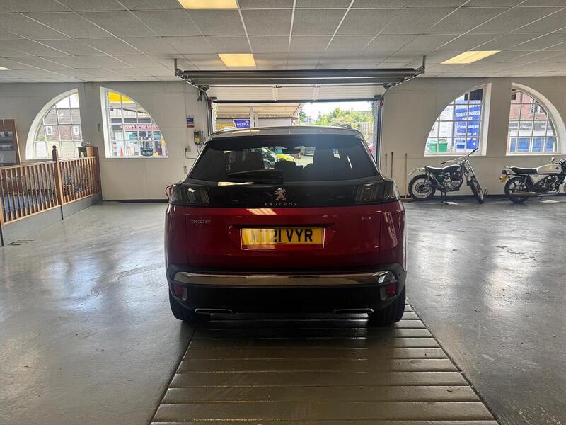 Peugeot 3008 1.2 PureTech GT EAT Euro 6 (s/s) 5dr - U188