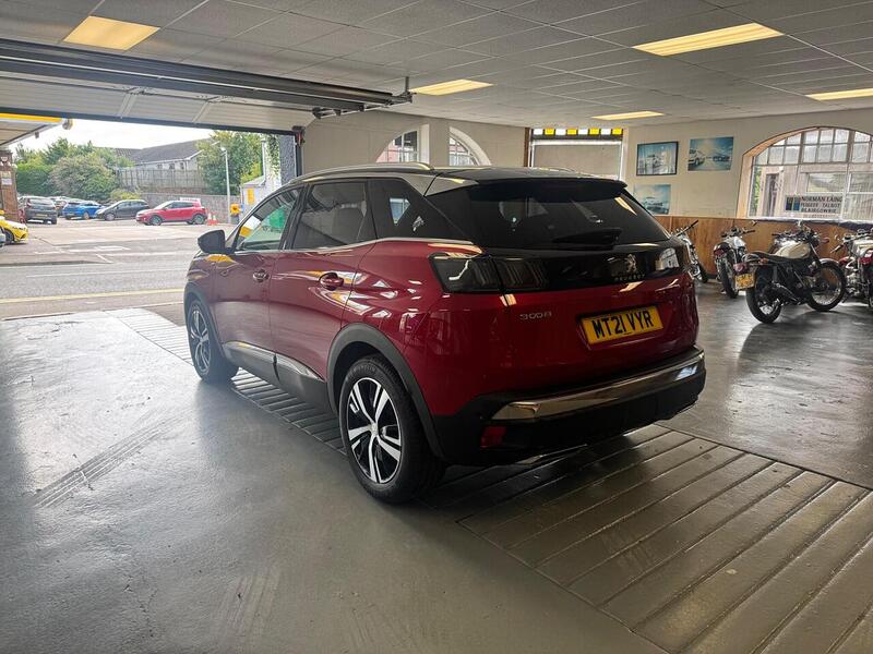 Peugeot 3008 1.2 PureTech GT EAT Euro 6 (s/s) 5dr - U188