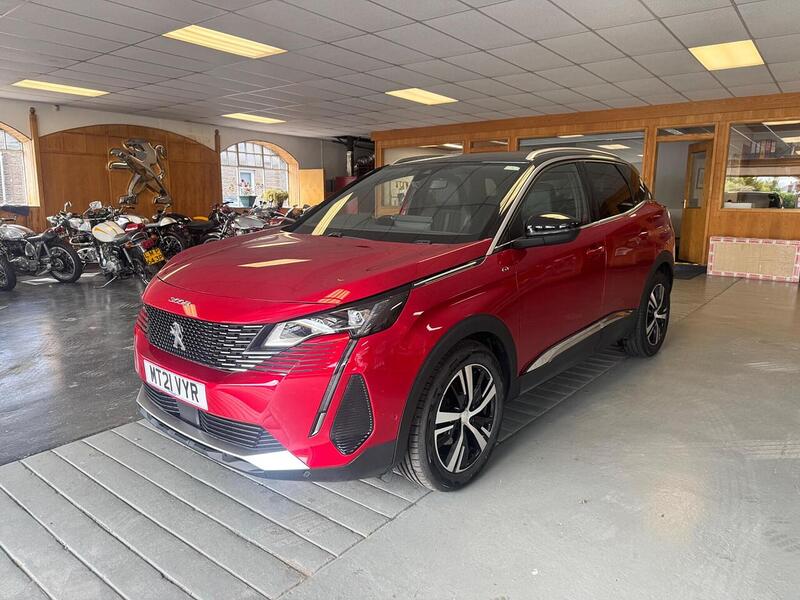 Peugeot 3008 1.2 PureTech GT EAT Euro 6 (s/s) 5dr - U188