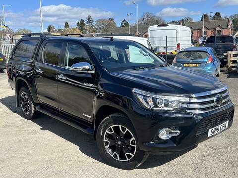 Toyota Hilux 2.2D Saracen Pickup Double Cab 4dr Diesel Auto 4WD Euro 6 (202 ps)