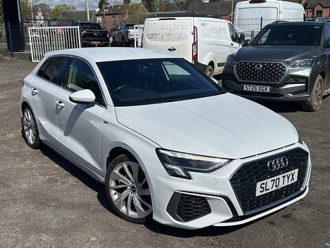 Audi A3 2.0 dCi Blue LL30 Start Panel Van 5dr Diesel Manual L2 H1 Euro 6 (s/s) (130 ps)