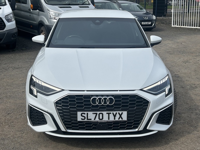 Audi A3 1.5 TFSI 35 S line Sportback 5dr Petrol Manual Euro 6 (s/s) (150 ps) - U190